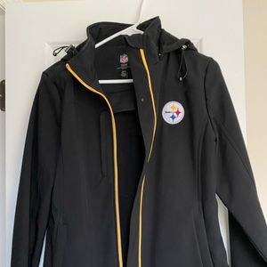 Steelers Rain Jacket